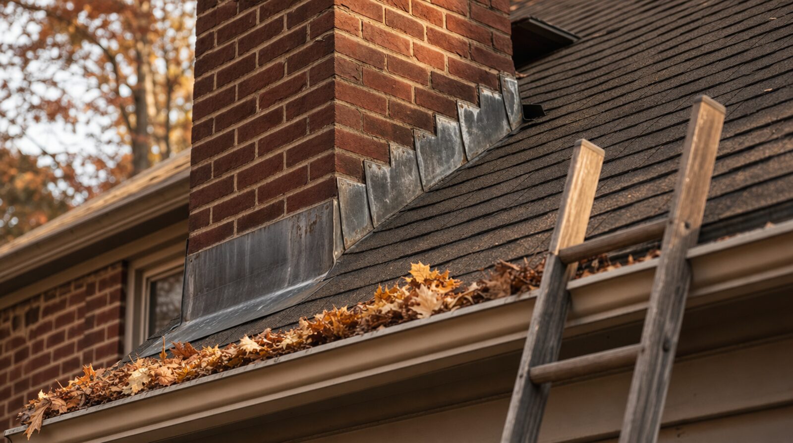 Chimney Flashing and Fall Maintenance: The Leak Source Homeowners Miss