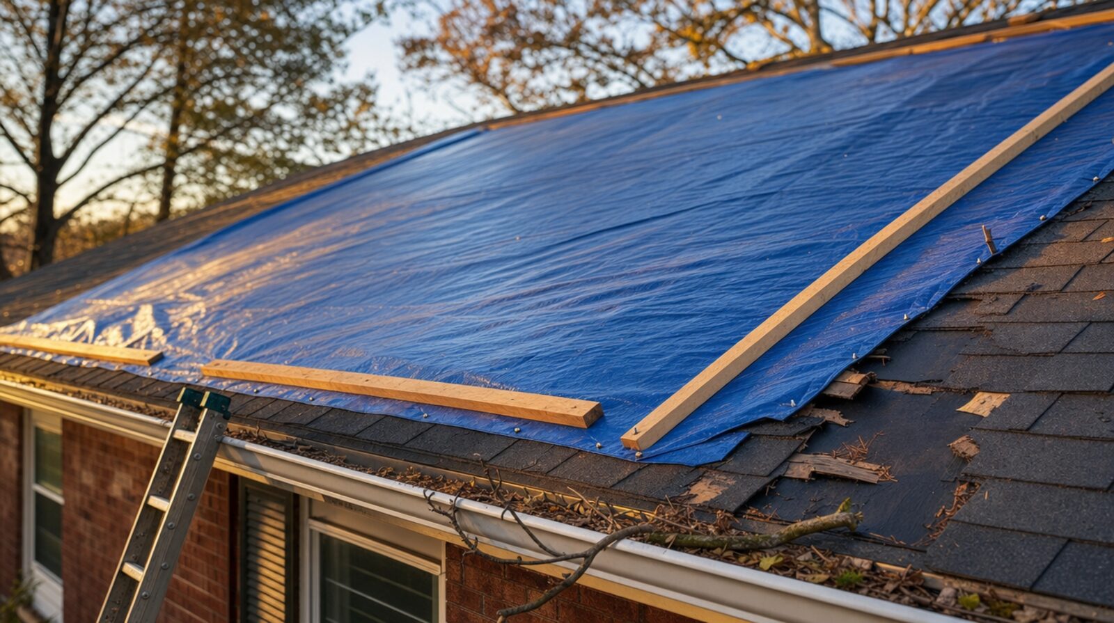 Emergency Tarping: What It Does (and Doesn't) Protect After Storm Damage