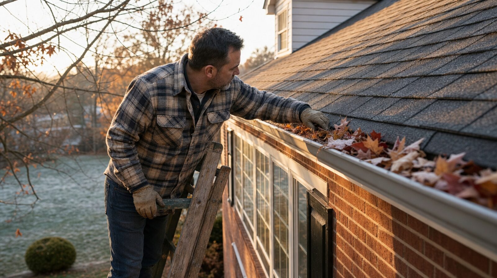 Fall Roof Inspection Checklist Before the Triad's First Freeze