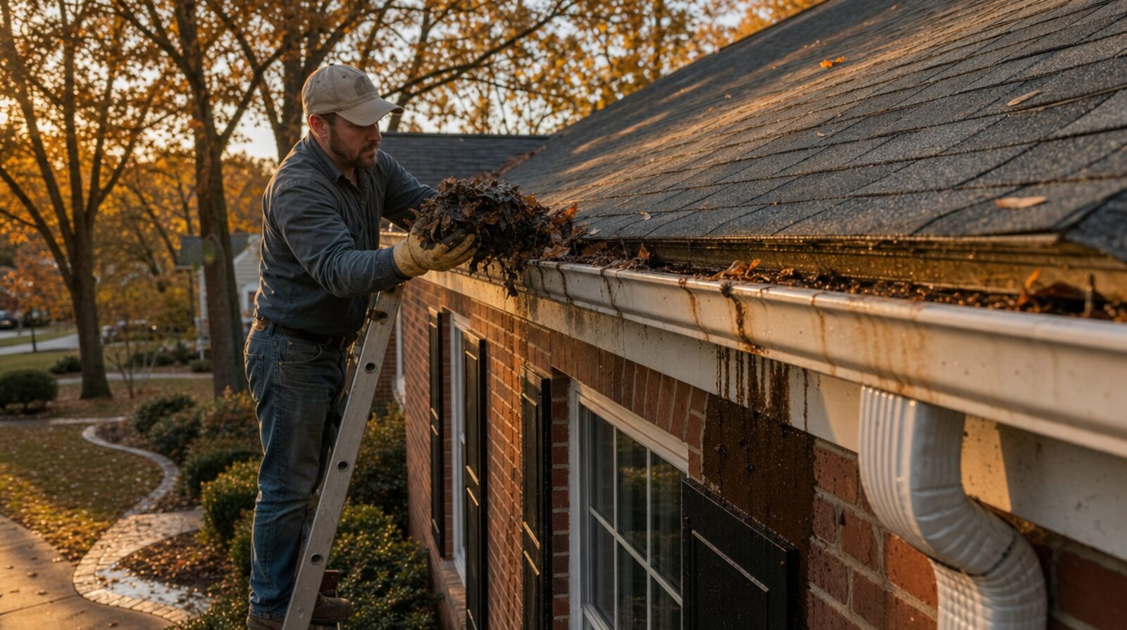 Gutter Maintenance 101: Why Clogged Gutters Are a Roof's Worst Enemy