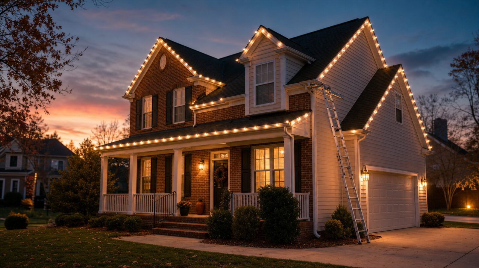 Holiday Lights and Your Roof: How to Decorate Without Causing Damage