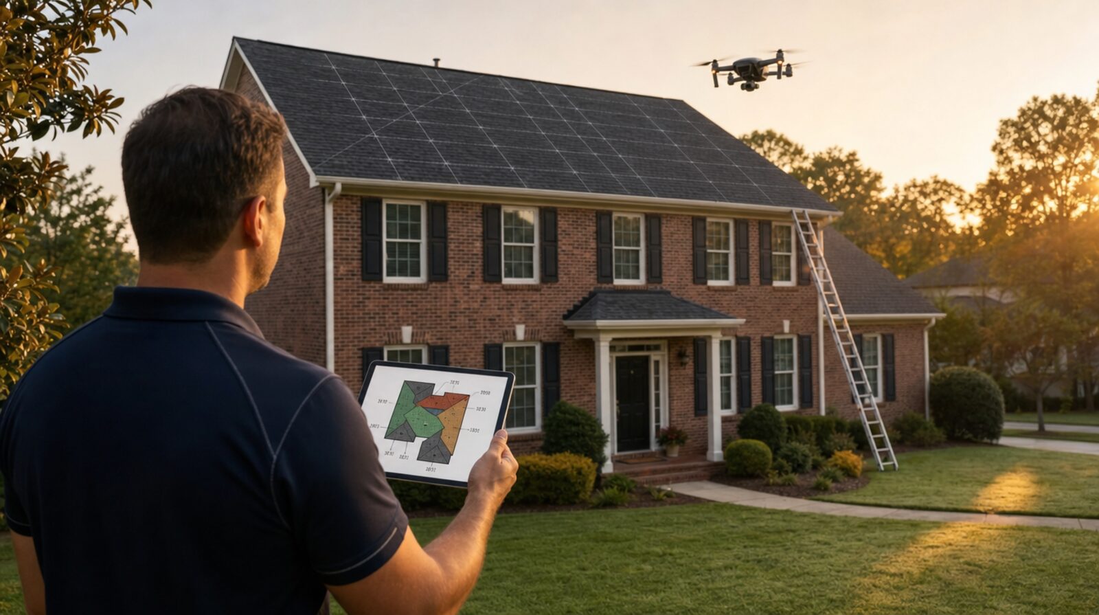 How AI Roof Measurement Actually Works, Step by Step