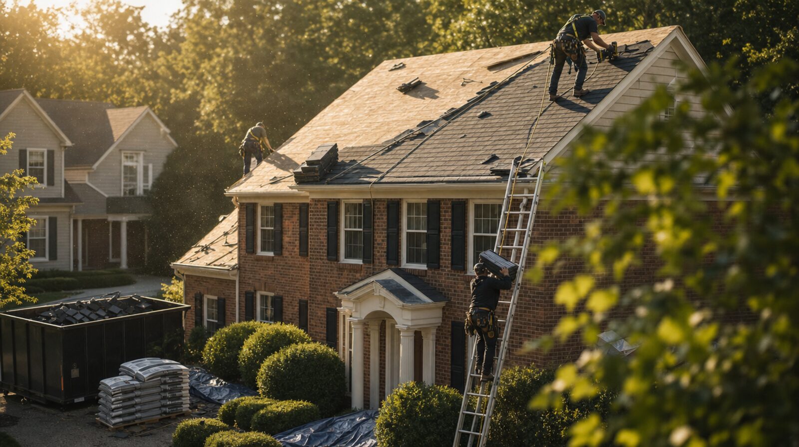 How Long Does a Roof Replacement Actually Take?