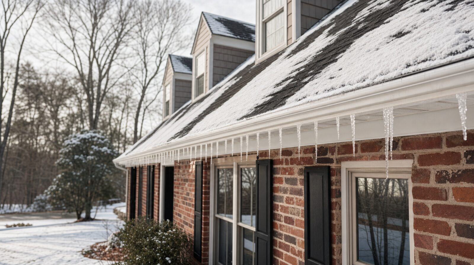 Ice Dams in the Piedmont Triad: Rare, But Here's What to Do