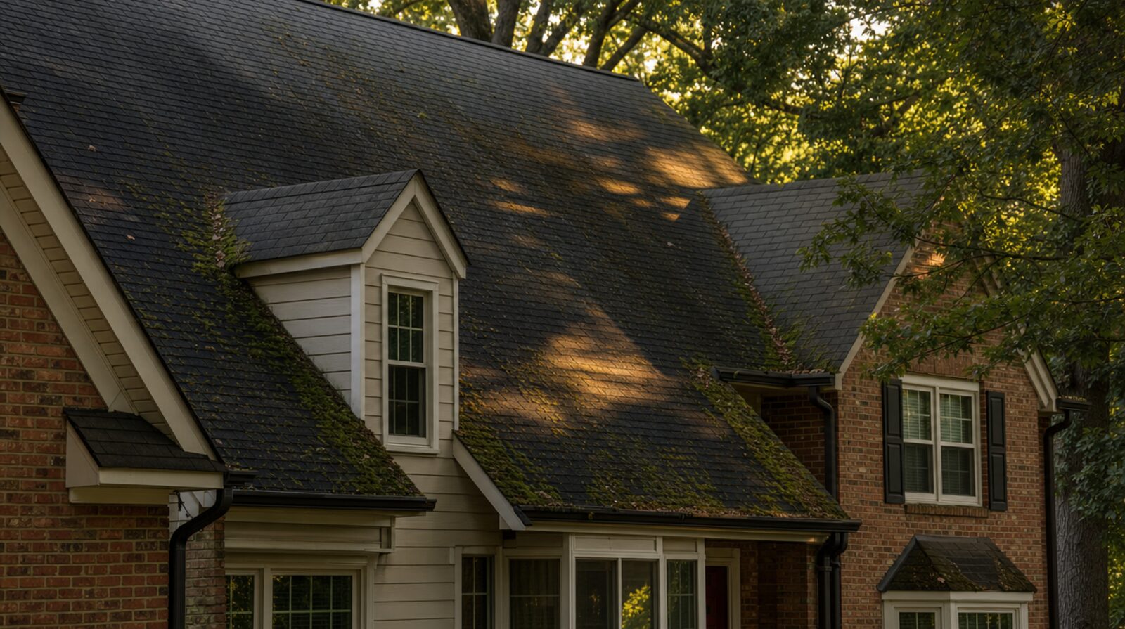 Moss and Algae on Your Roof: Cosmetic Issue or Real Problem?