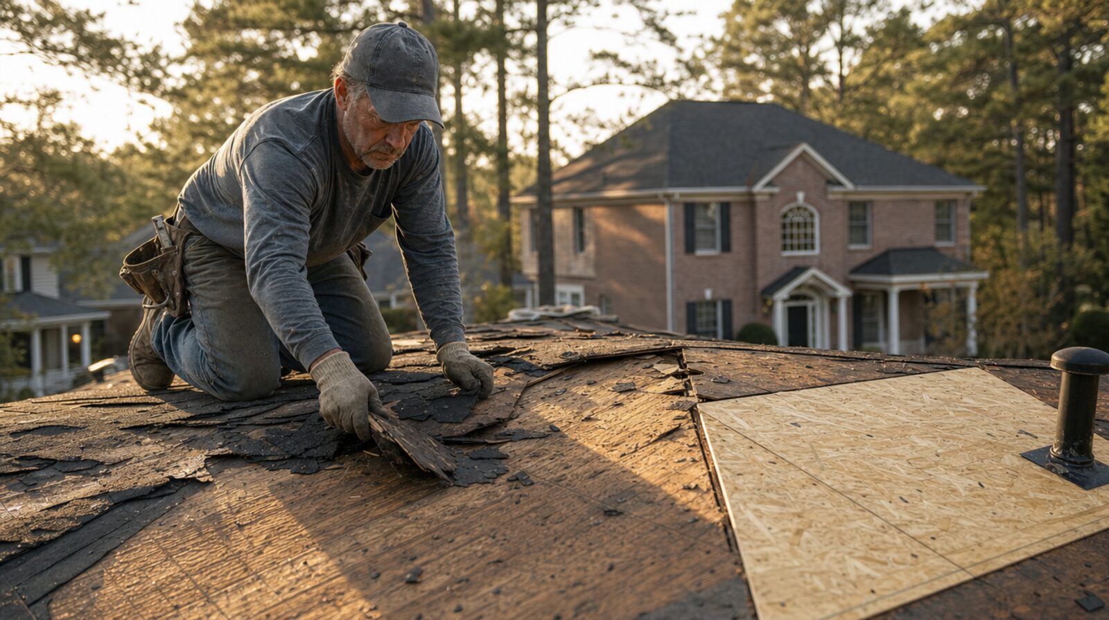 Roof Decking Explained: Why What's Underneath Your Shingles Matters