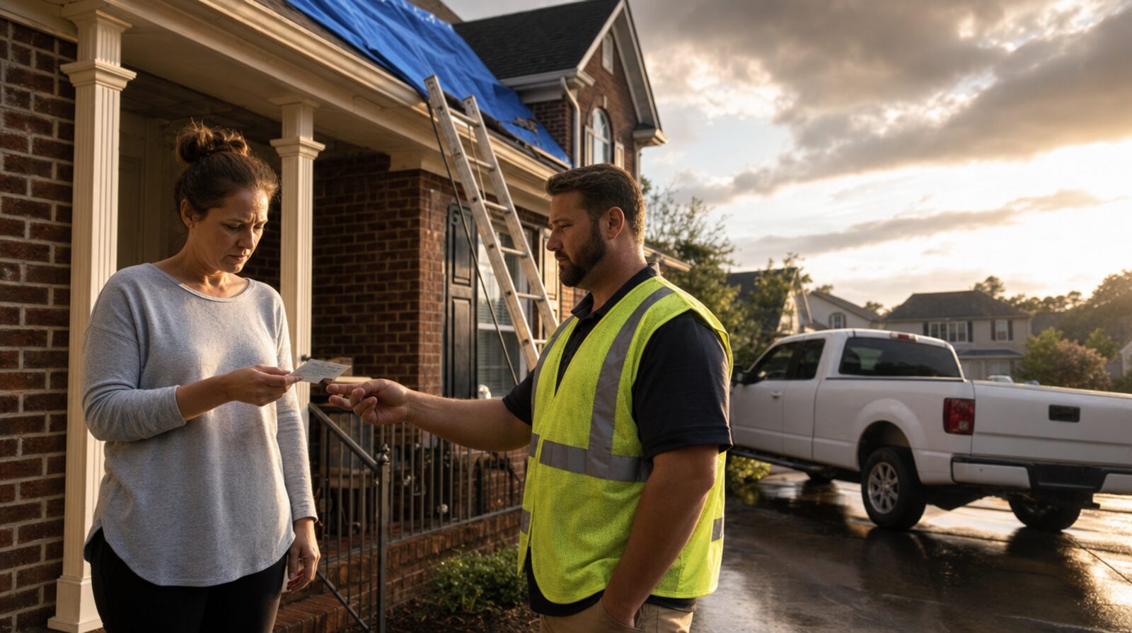 Roofing Scams After a Storm: How to Spot a Storm-Chaser Contractor