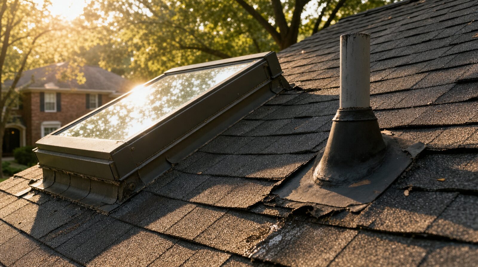 Skylights and Roof Penetrations: A Leading Source of Sneaky Leaks