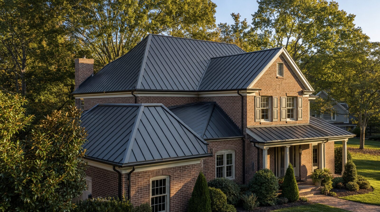 Standing Seam Metal Roofs: A Field Guide for NC Homeowners