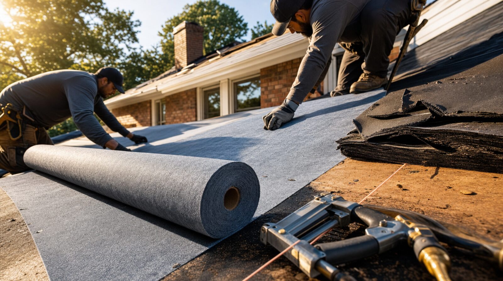 Synthetic vs. Felt Underlayment: A Decade of Field Lessons
