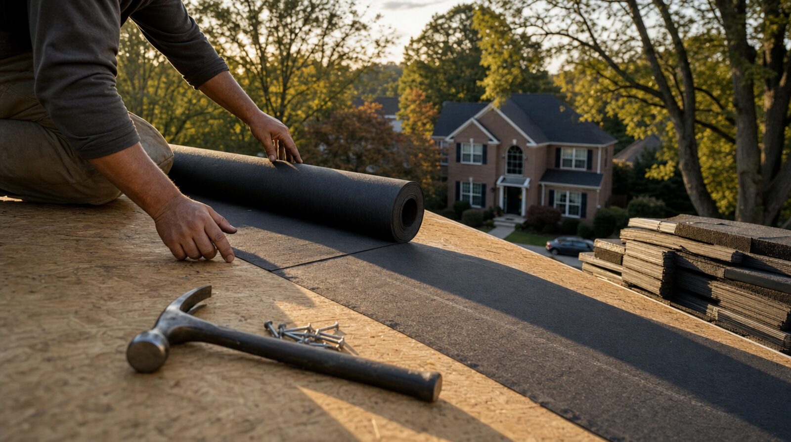 Underlayment Explained: The Roofing Layer You Never See