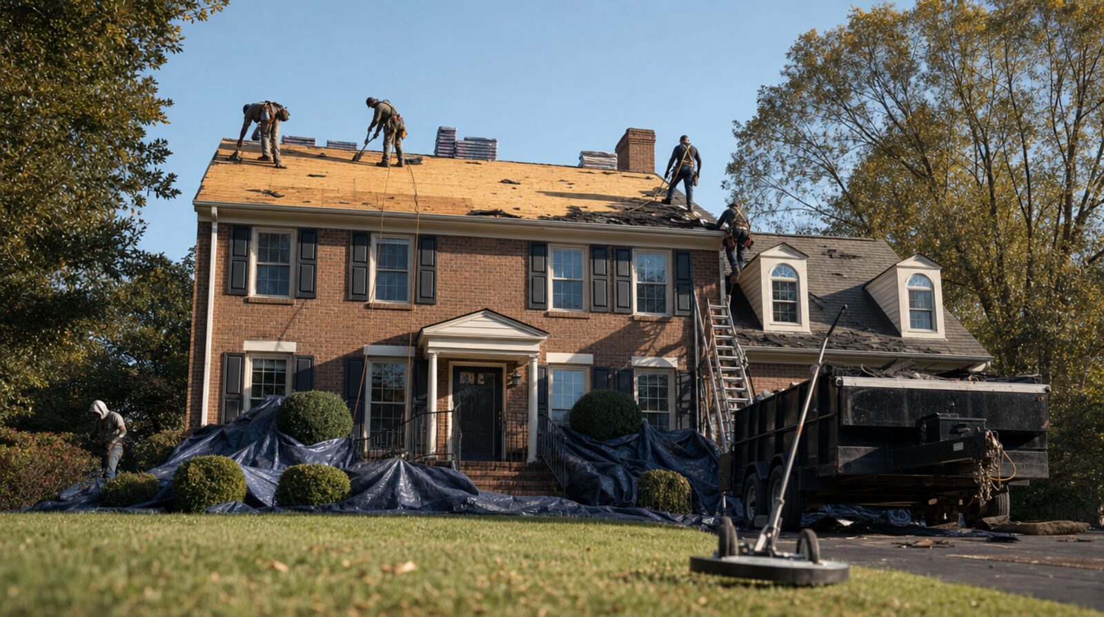 What a 'Full Tear-Off' Actually Involves, Step by Step