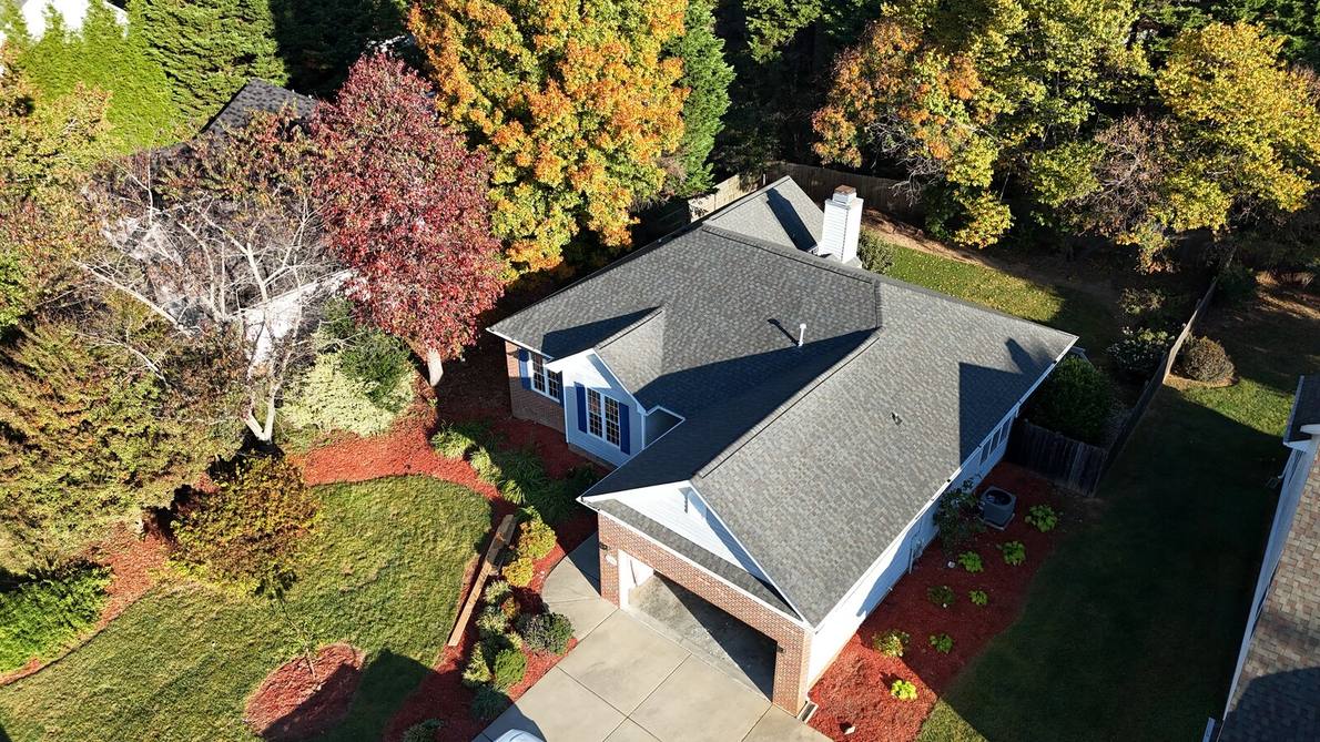 Arthur's Roofing project — The Triad