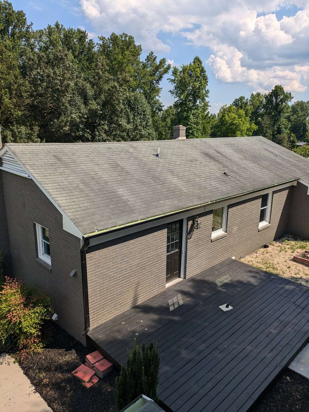 Arthur's Roofing project — Triad, NC