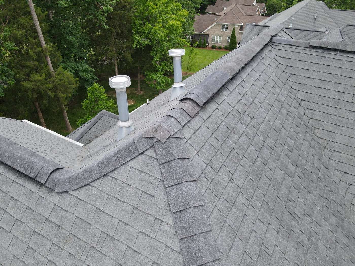 Arthur's Roofing project — Triad, NC