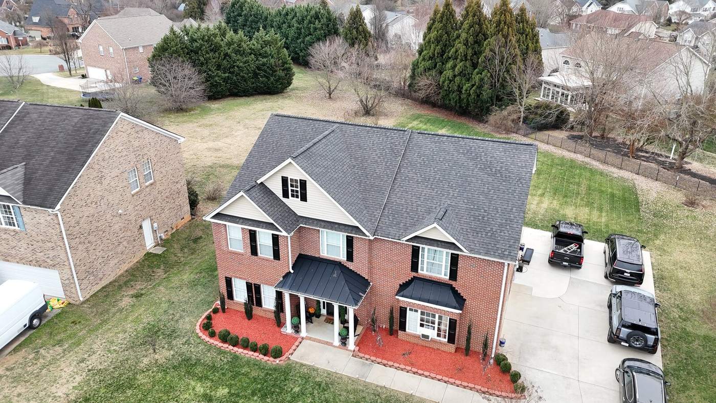 Arthur's Roofing project — Elon, NC