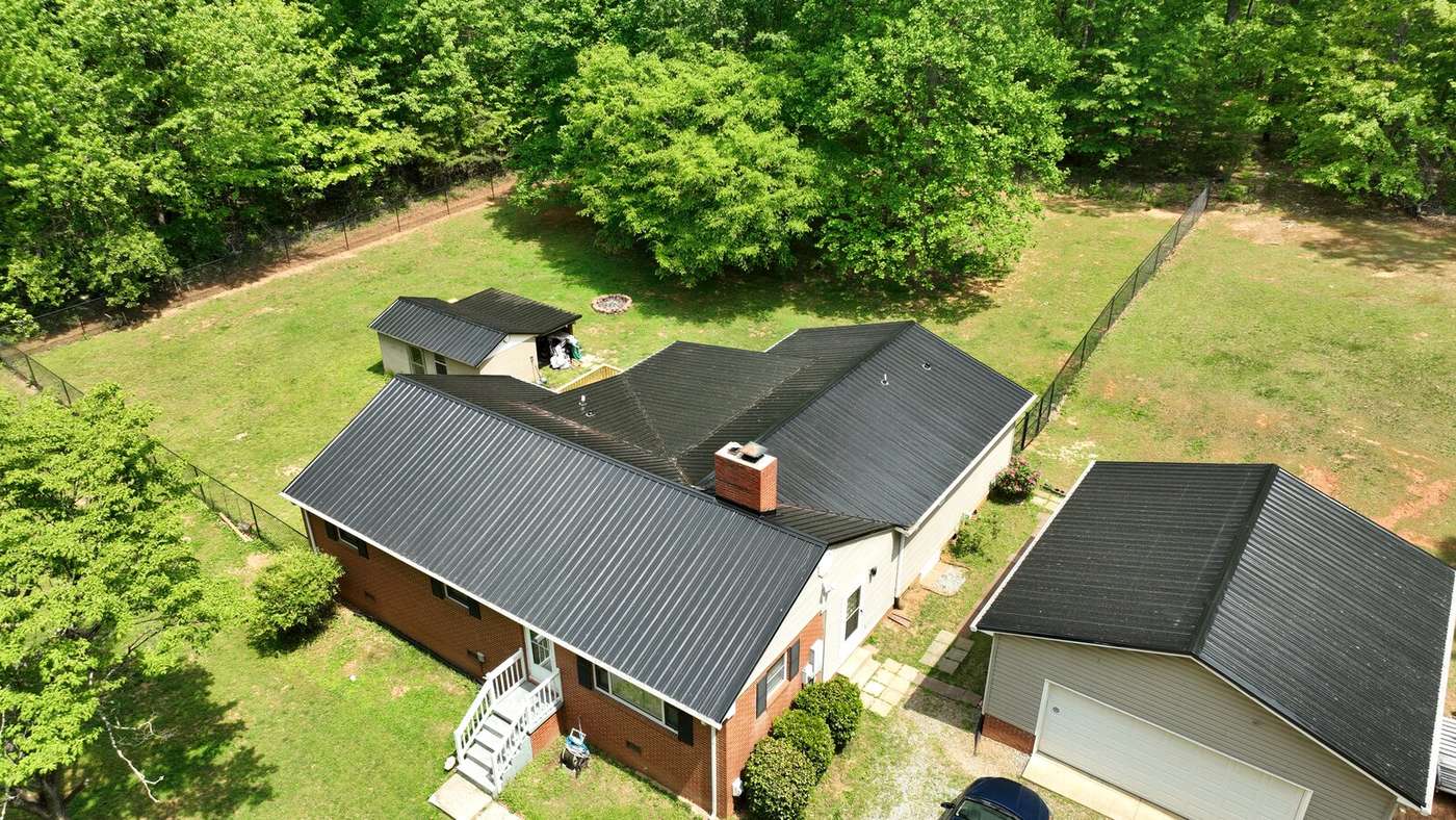 Arthur's Roofing project — Greensboro, NC
