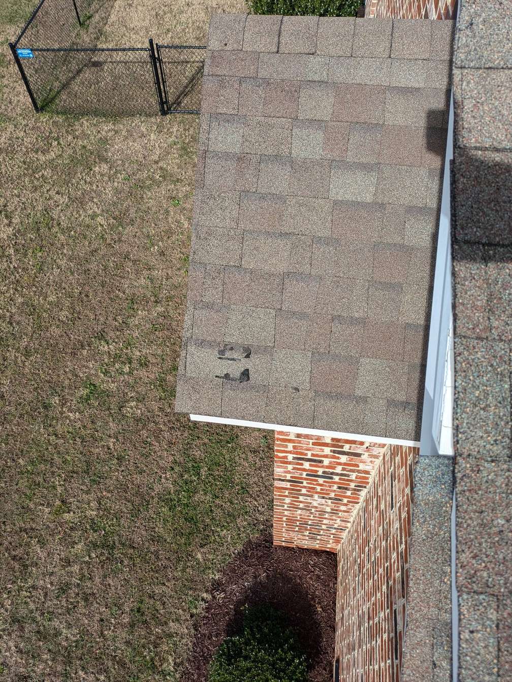 Arthur's Roofing project — Graham, NC