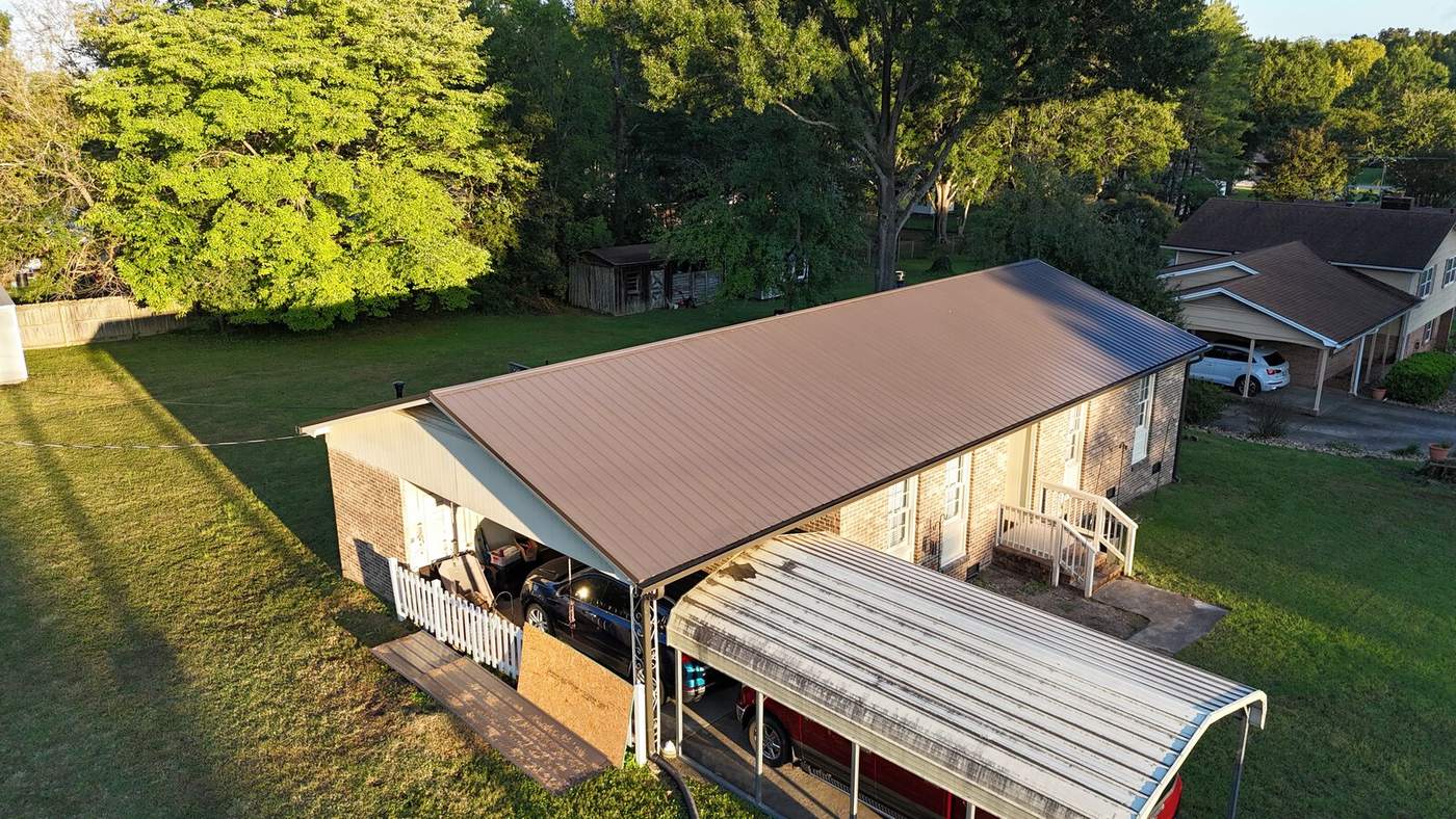 Arthur's Roofing project — Eden, NC