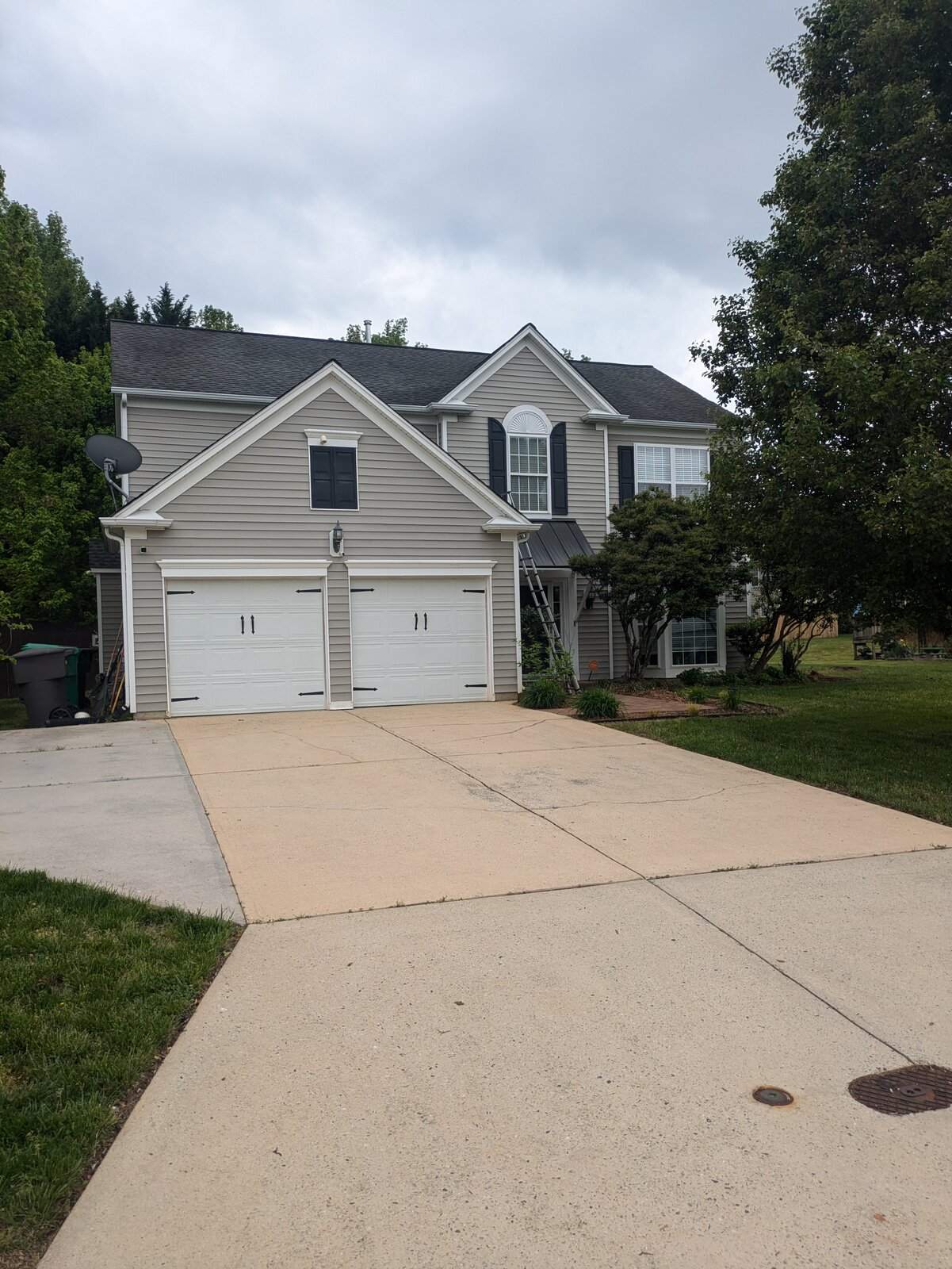 Arthur's Roofing project — High Point, NC