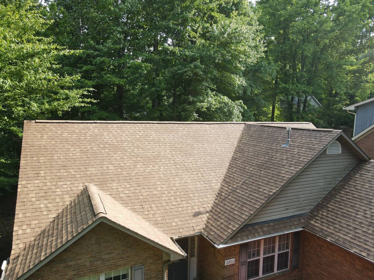 Arthur's Roofing project — High Point, NC
