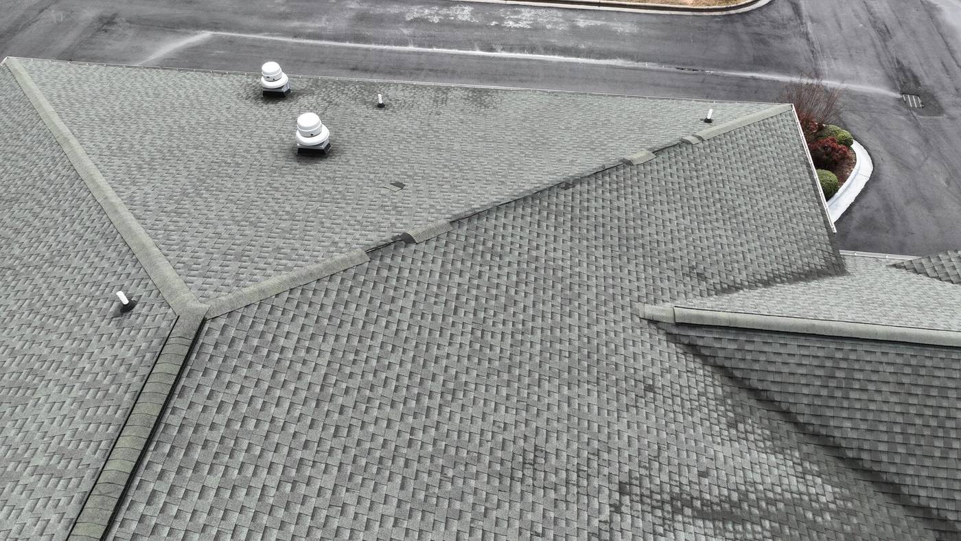 Arthur's Roofing project — Reidsville, NC