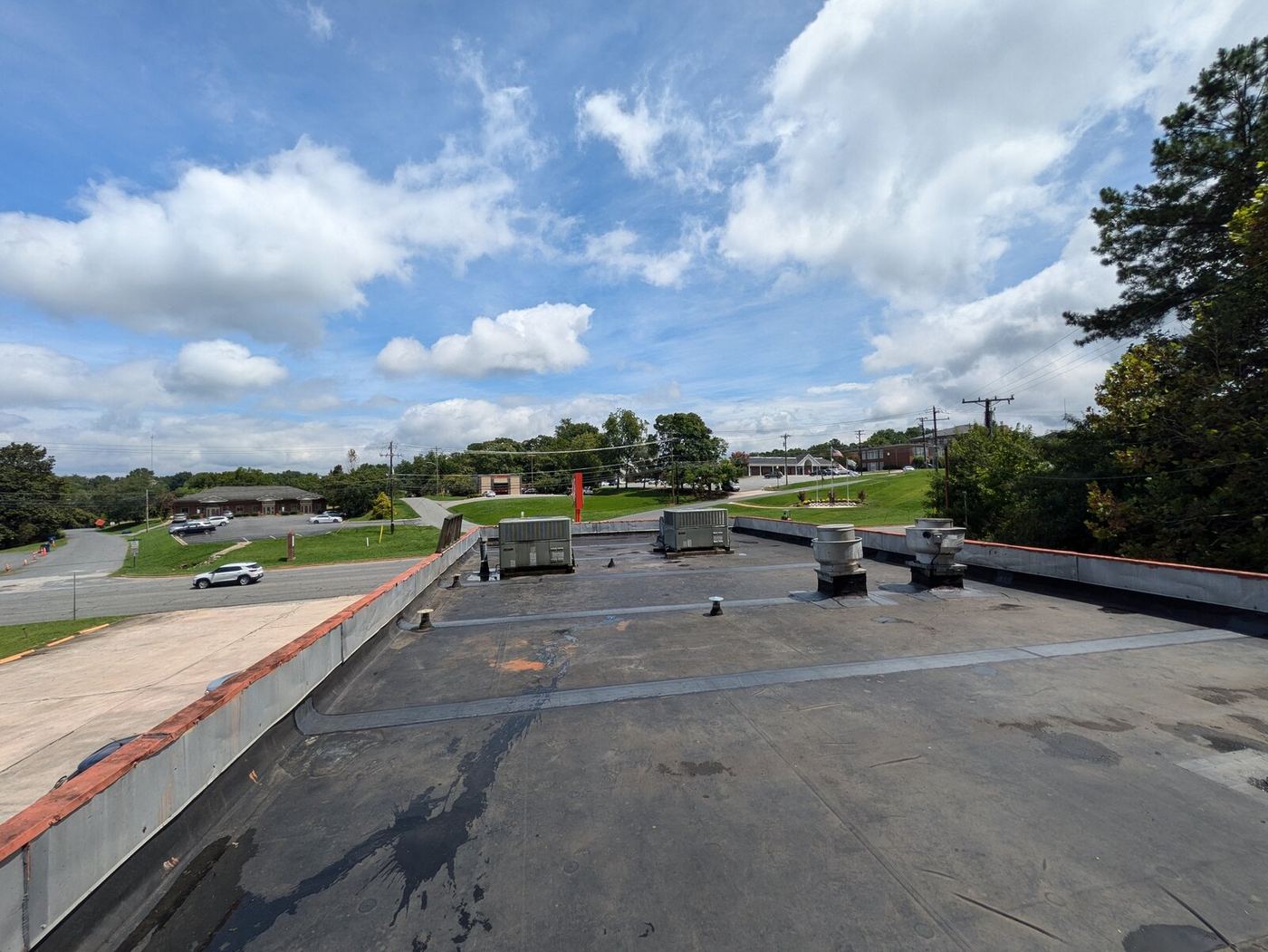 Arthur's Roofing project — Randleman, NC